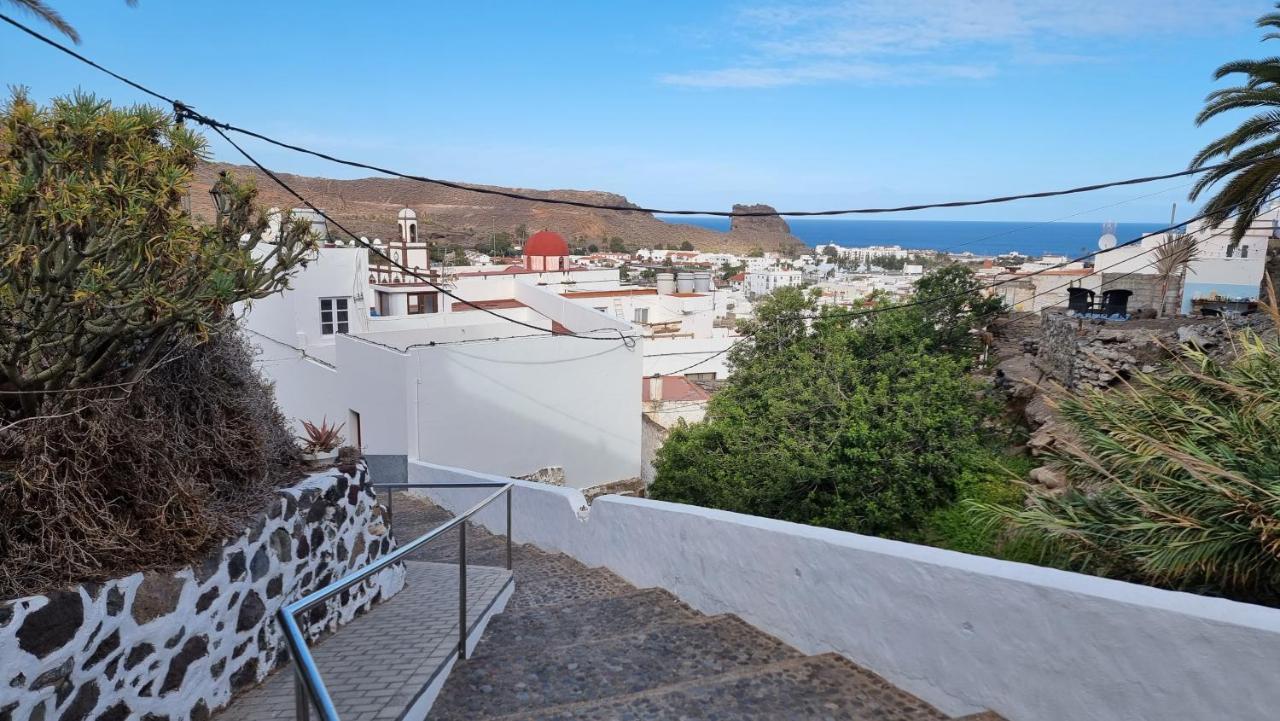 Вилла Casa Tamadaba Agaete Агаэте Экстерьер фото