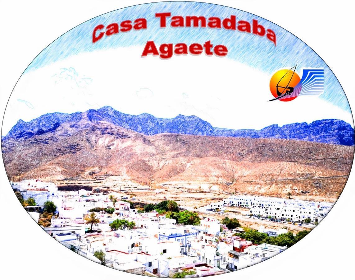 Вилла Casa Tamadaba Agaete Агаэте Экстерьер фото